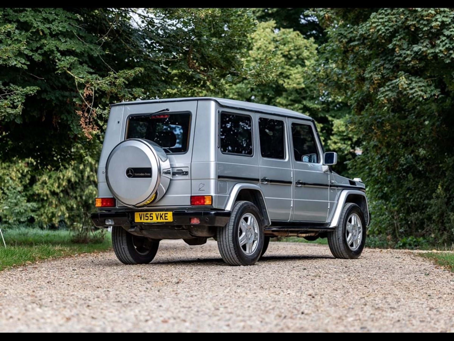 2000 Mercedes-Benz G500 ex-Eric Clapton - Image 3 of 19