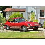 1967 Jaguar E-Type Series I 2+2 Coupé