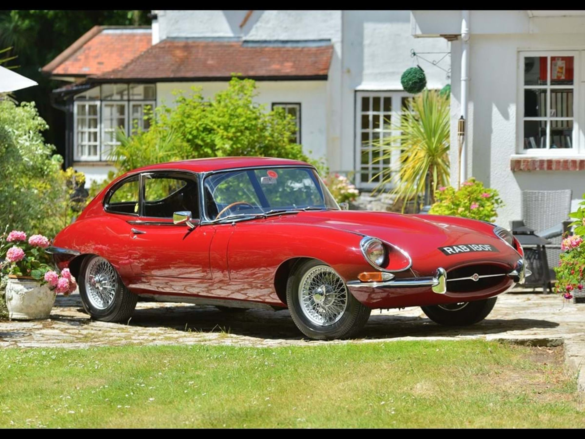 1967 Jaguar E-Type Series I 2+2 Coupé