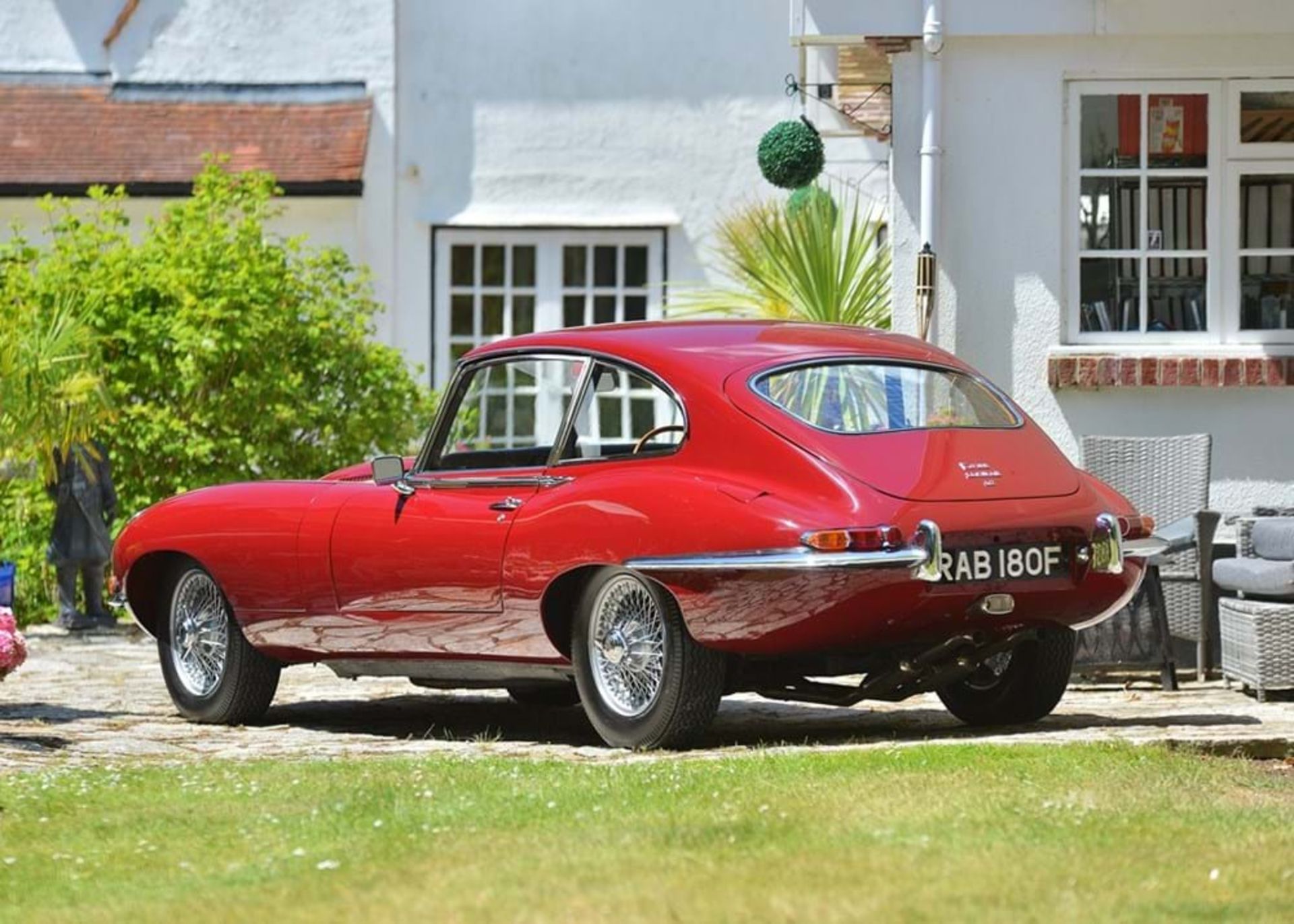 1967 Jaguar E-Type Series I 2+2 Coupé - Image 2 of 9