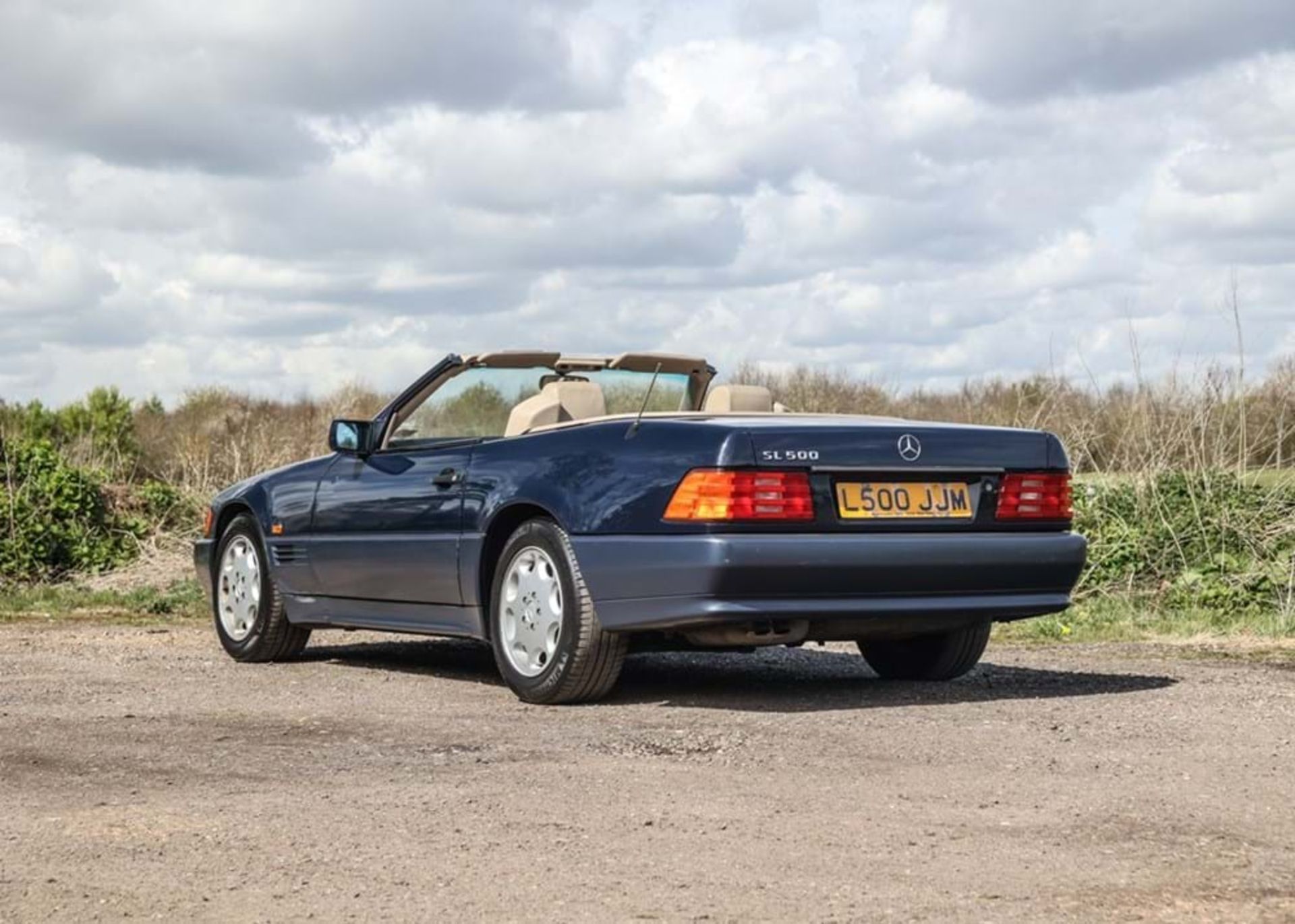 1994 Mercedes-Benz SL500 - Image 3 of 17