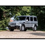 2000 Mercedes-Benz G500 ex-Eric Clapton