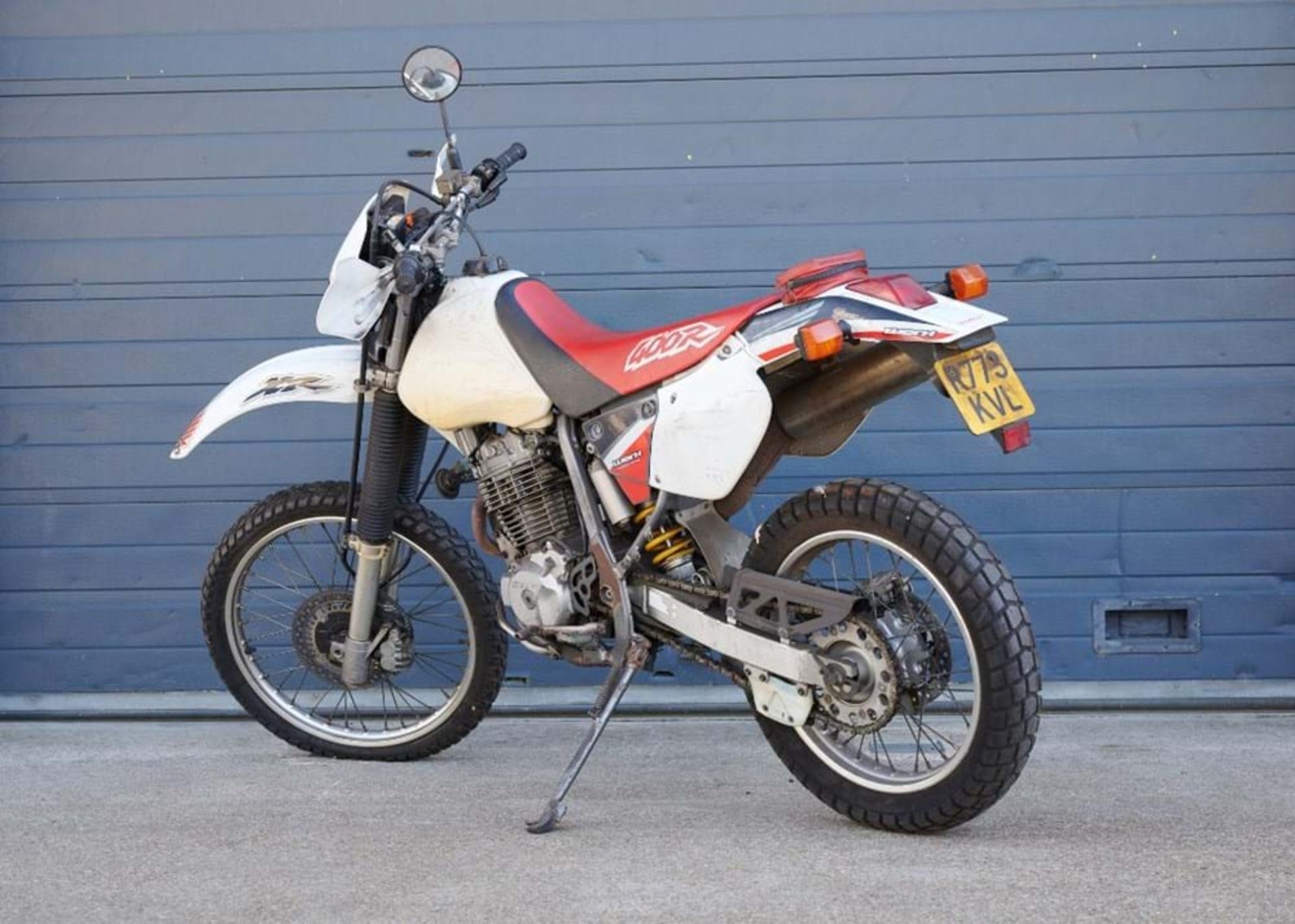 1997 Honda 400R - Image 2 of 9