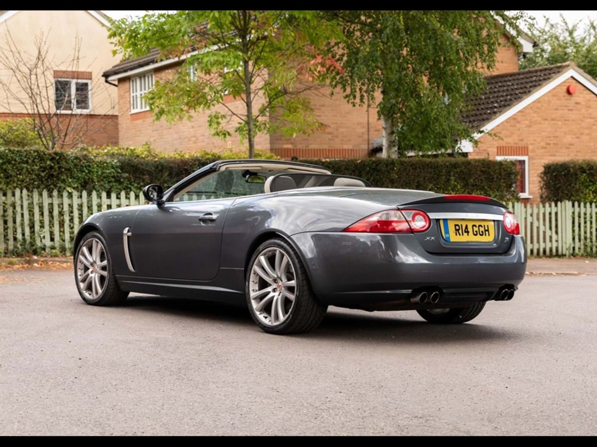 2006 Jaguar XKR 4.2 Convertible - Image 3 of 16