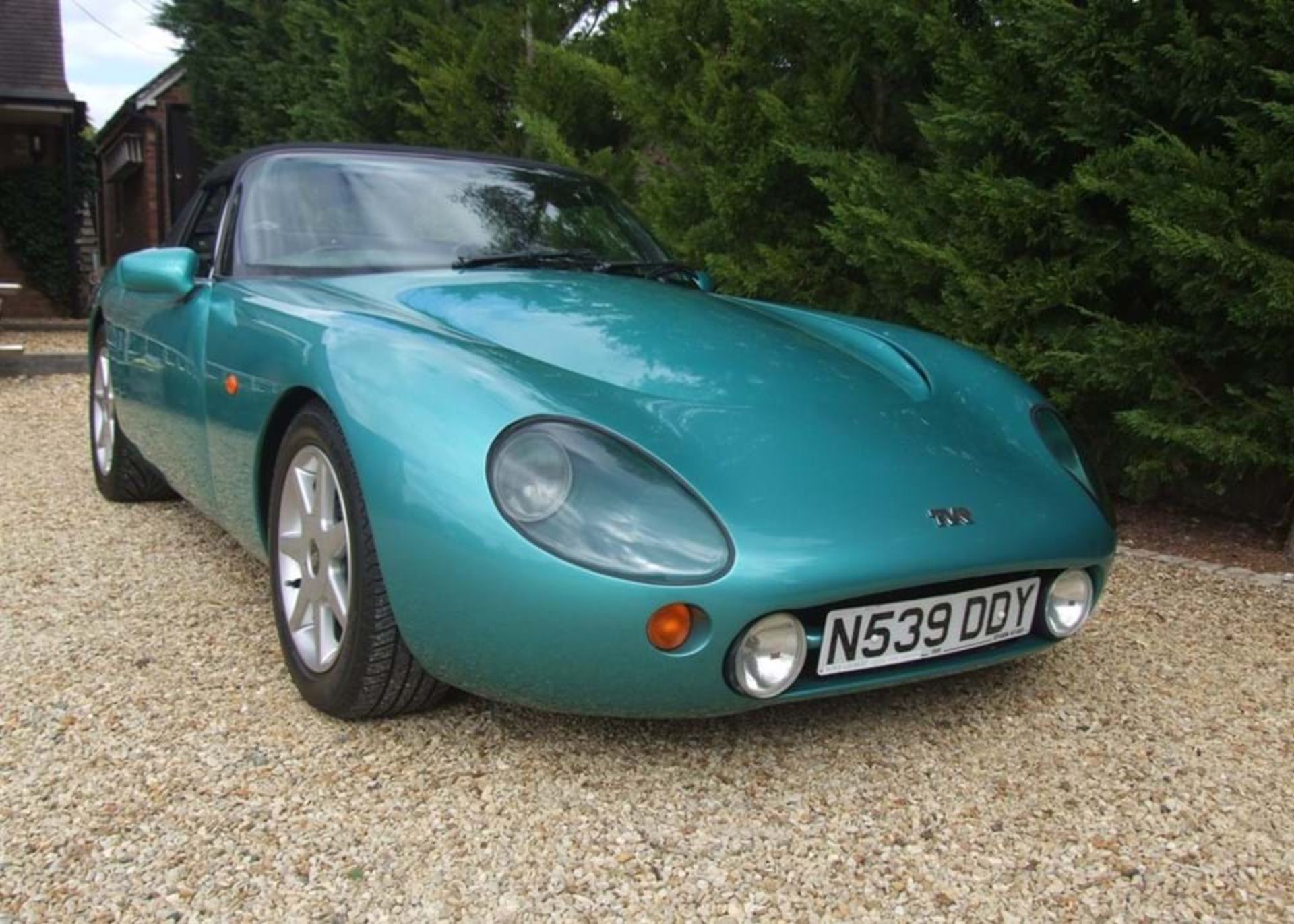 1996 TVR Griffith 500 - Image 3 of 8