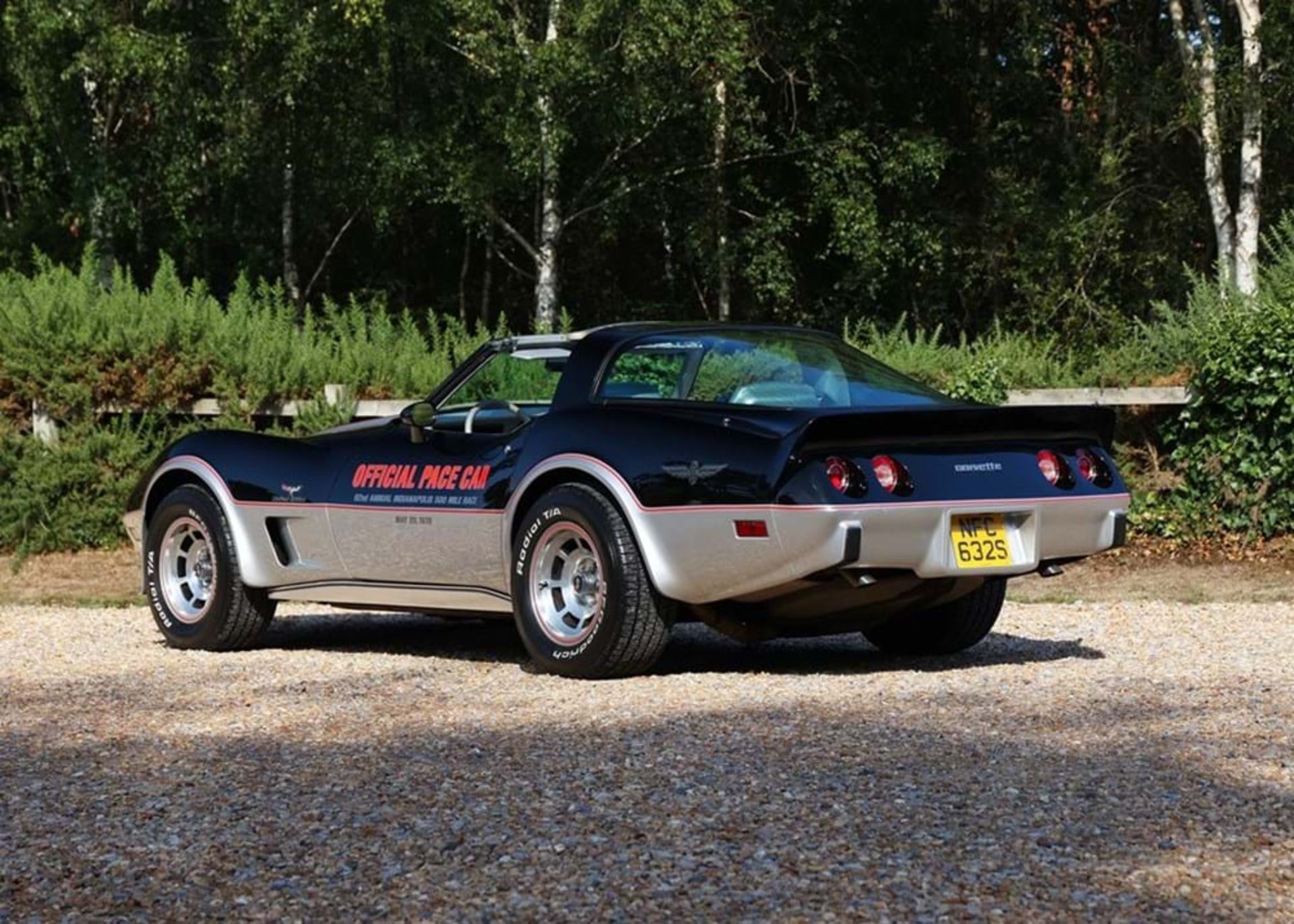 1978 Chevrolet Corvette Anniversary Pace Car - Image 2 of 14