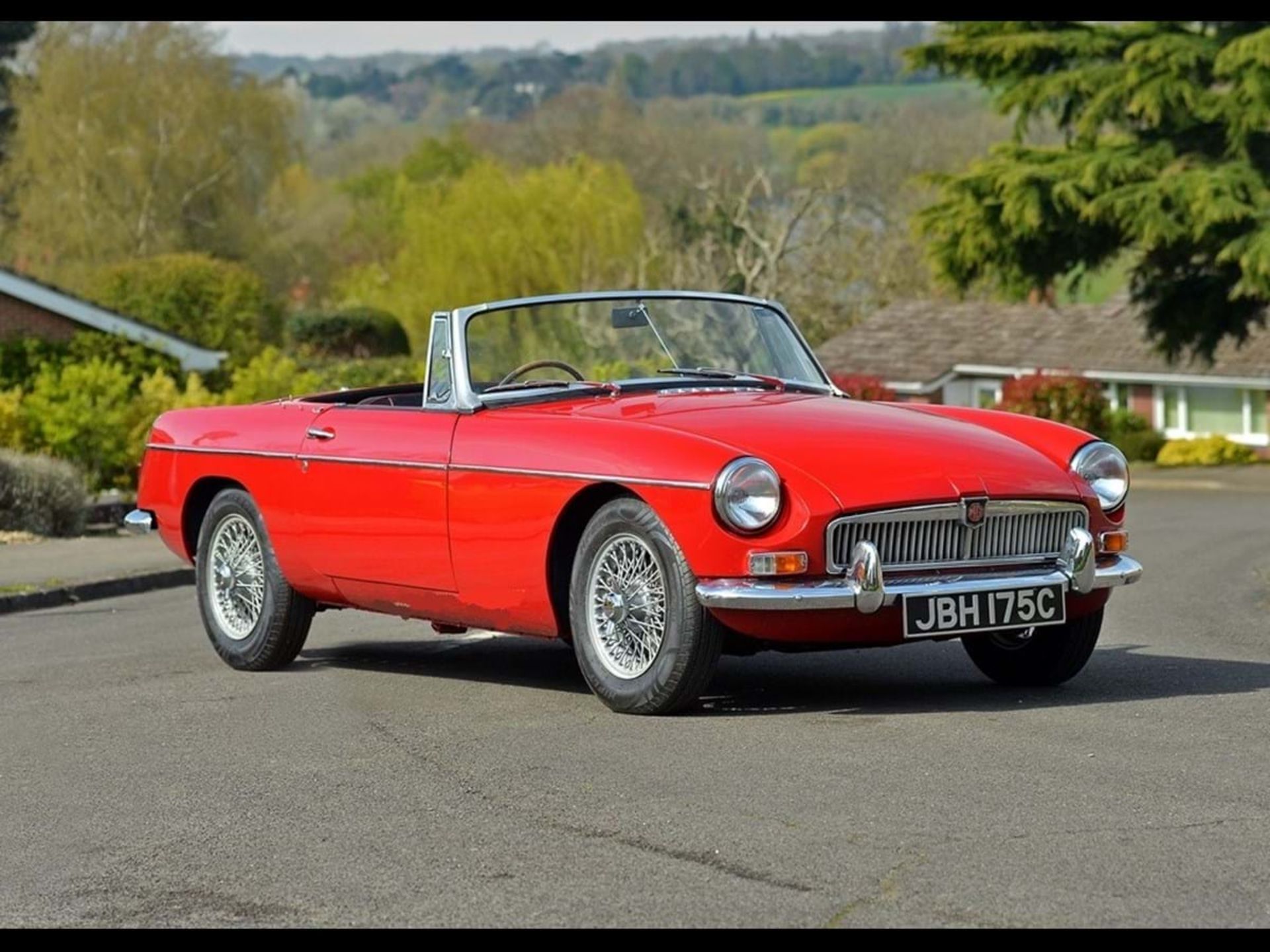 1965 MG B Roadster