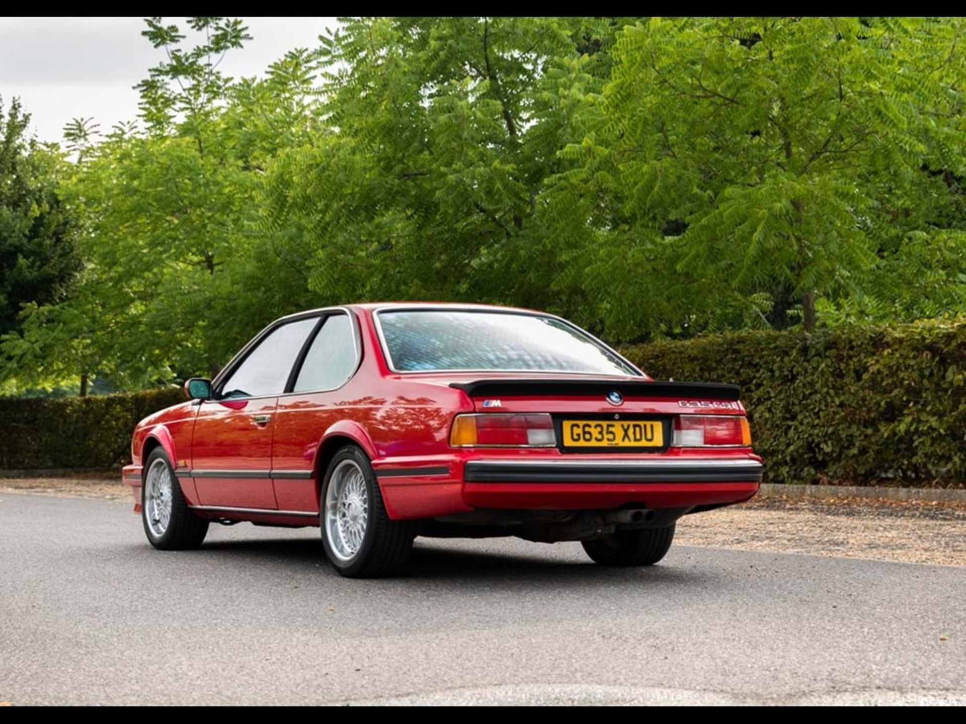 1989 BMW 635CSi - Image 3 of 15