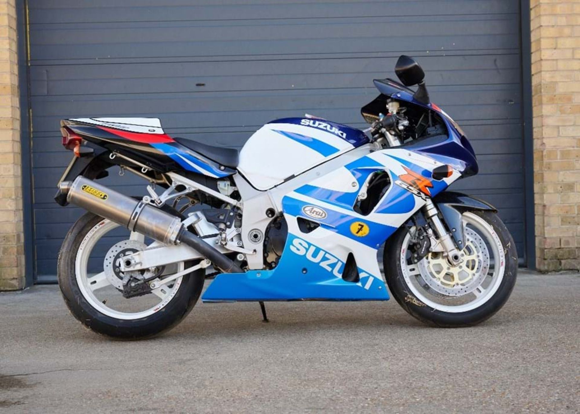 2000 Suzuki GSX-R750Y - Image 3 of 8