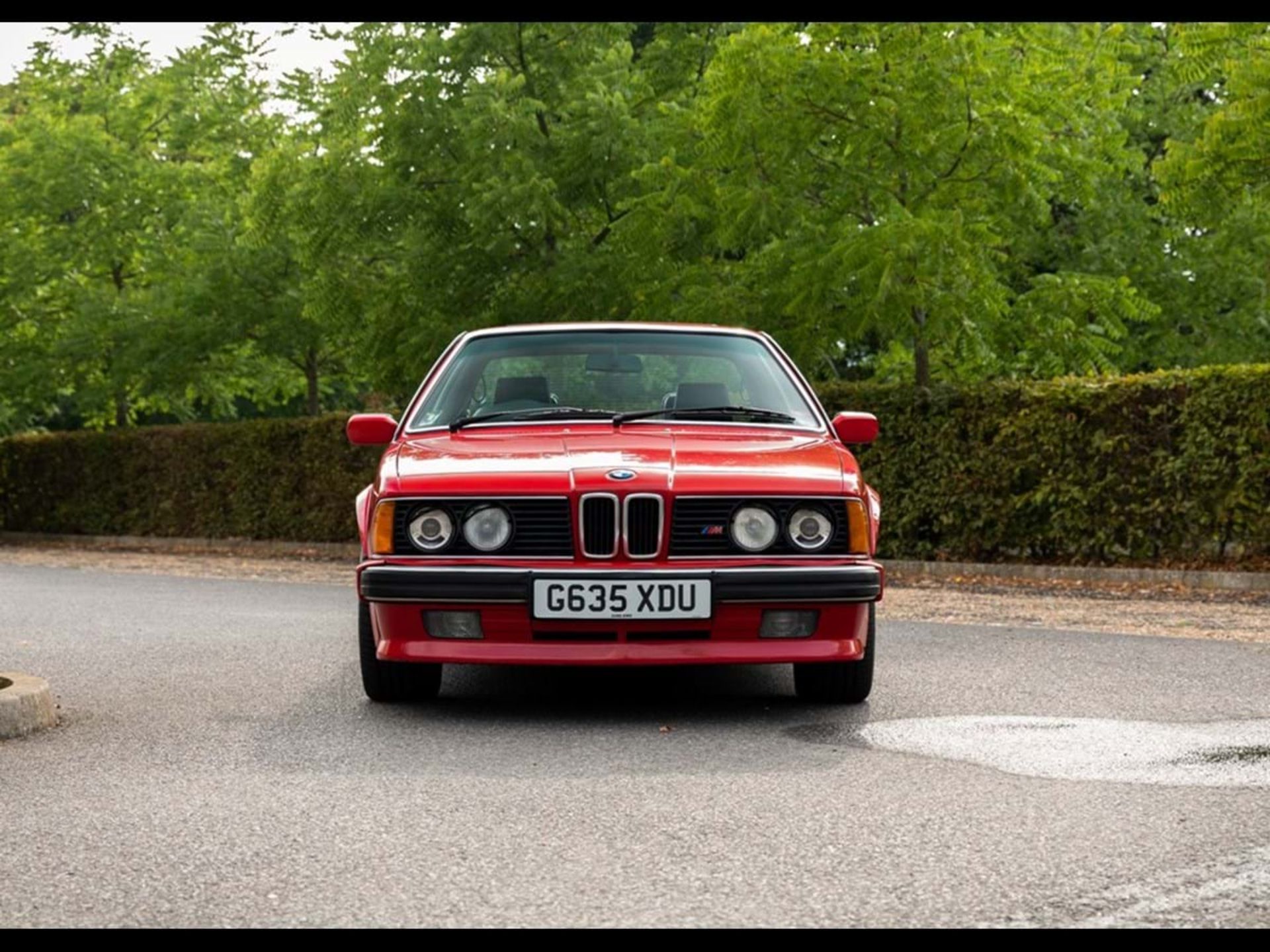 1989 BMW 635CSi - Image 7 of 15