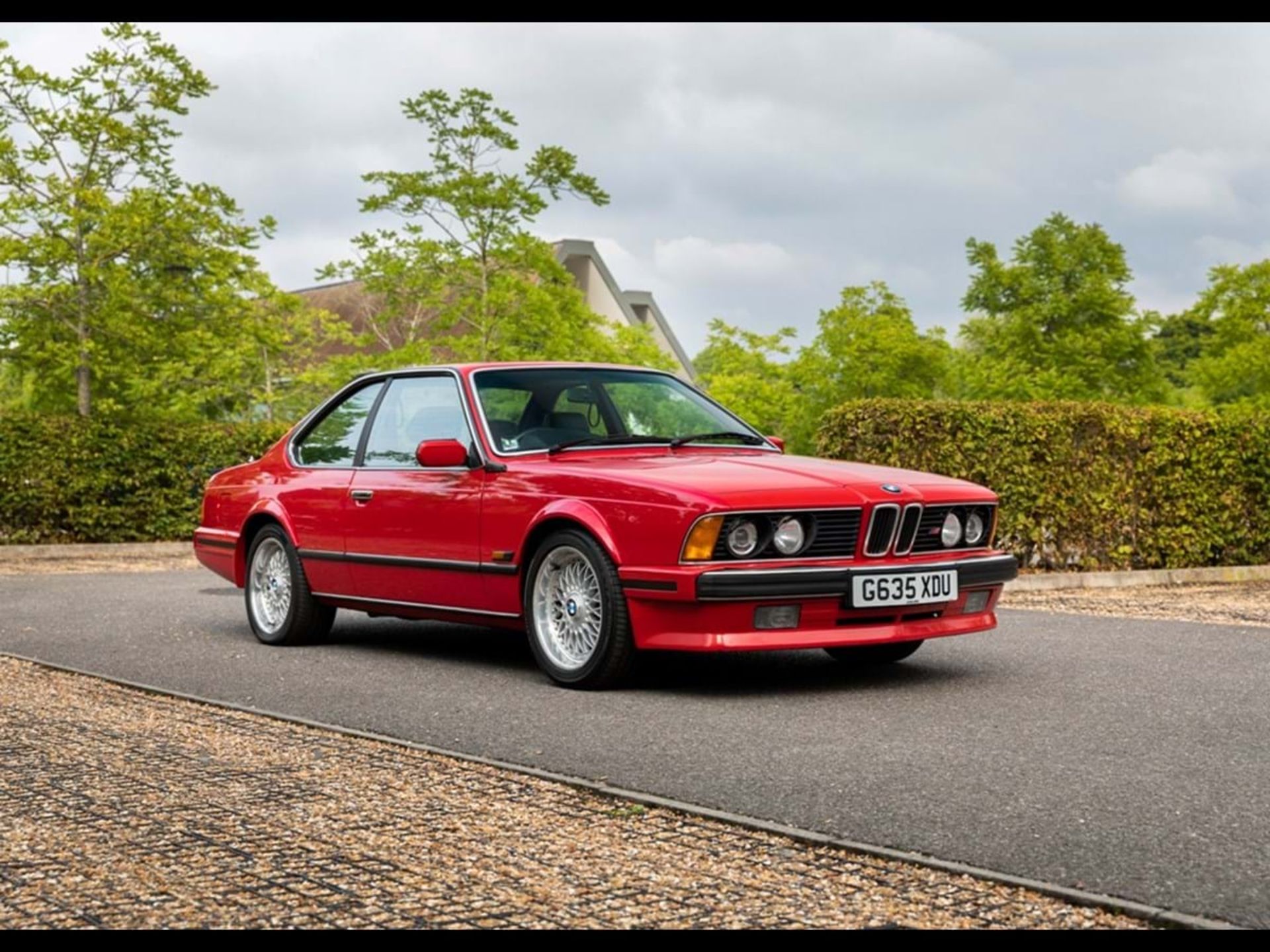 1989 BMW 635CSi