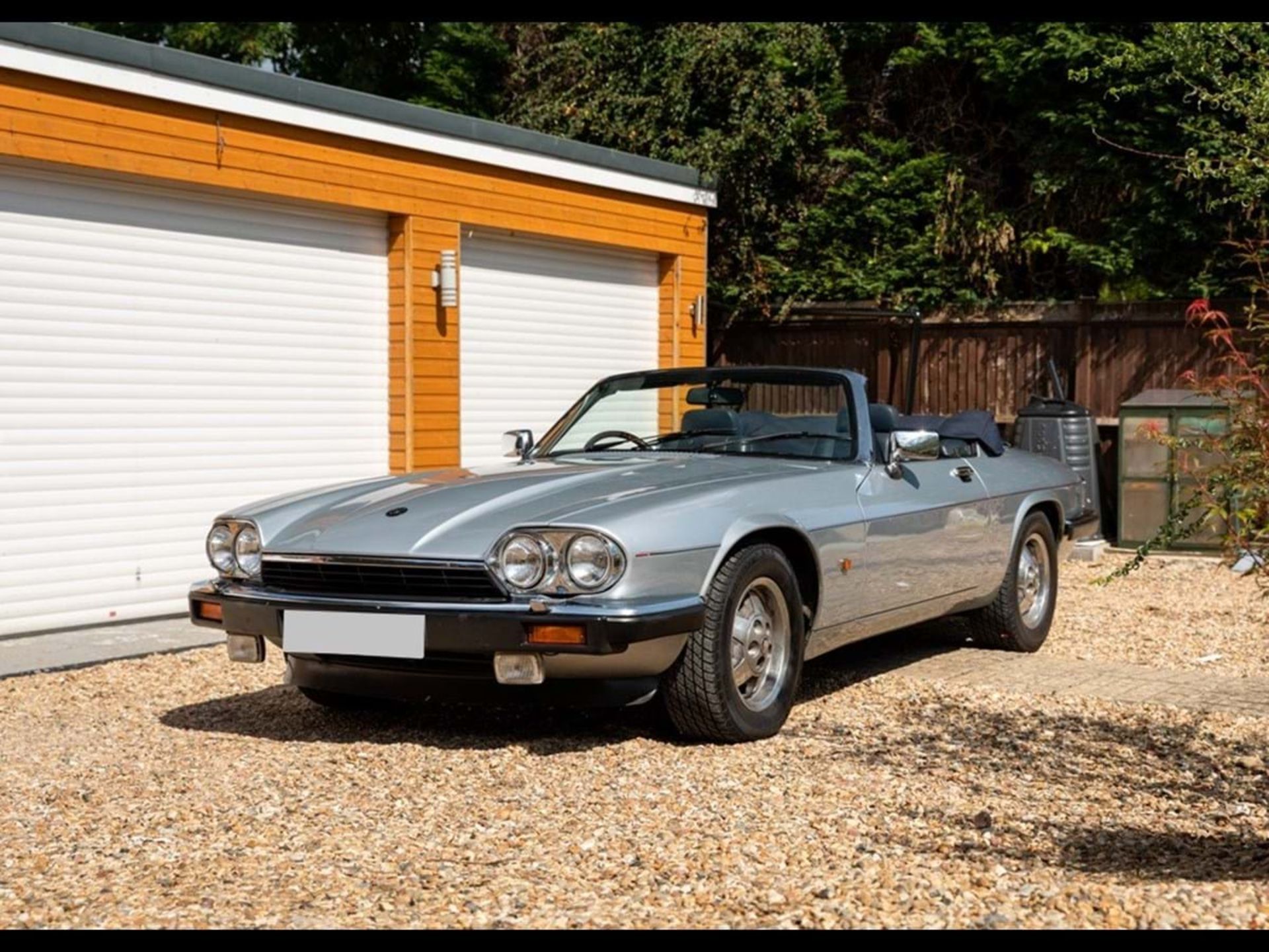 1991 Jaguar XJS V12 Convertible - Image 8 of 8