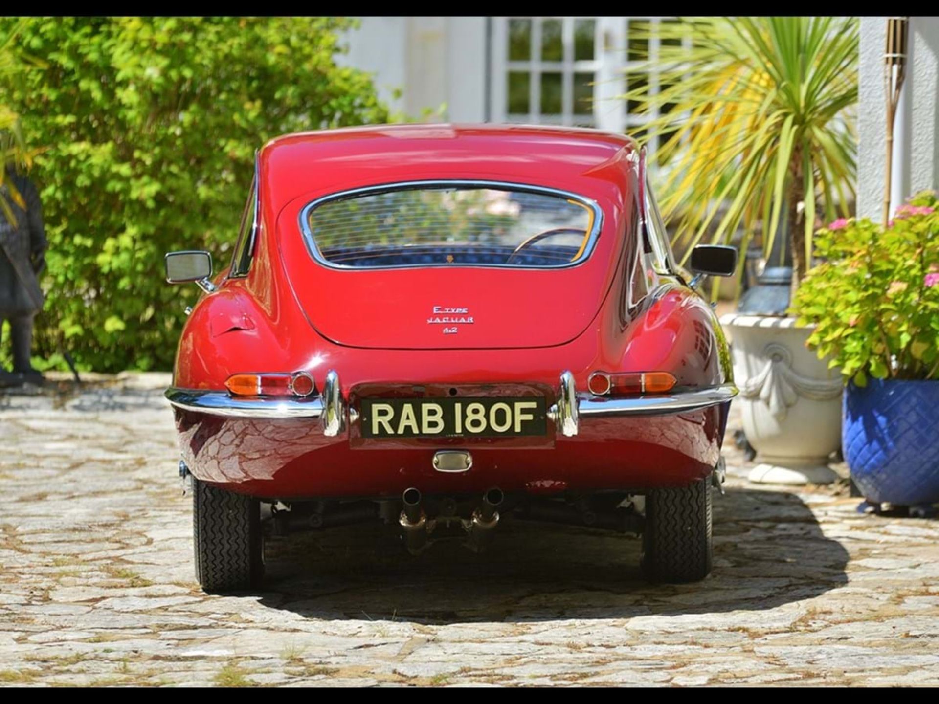 1967 Jaguar E-Type Series I 2+2 Coupé - Image 4 of 9