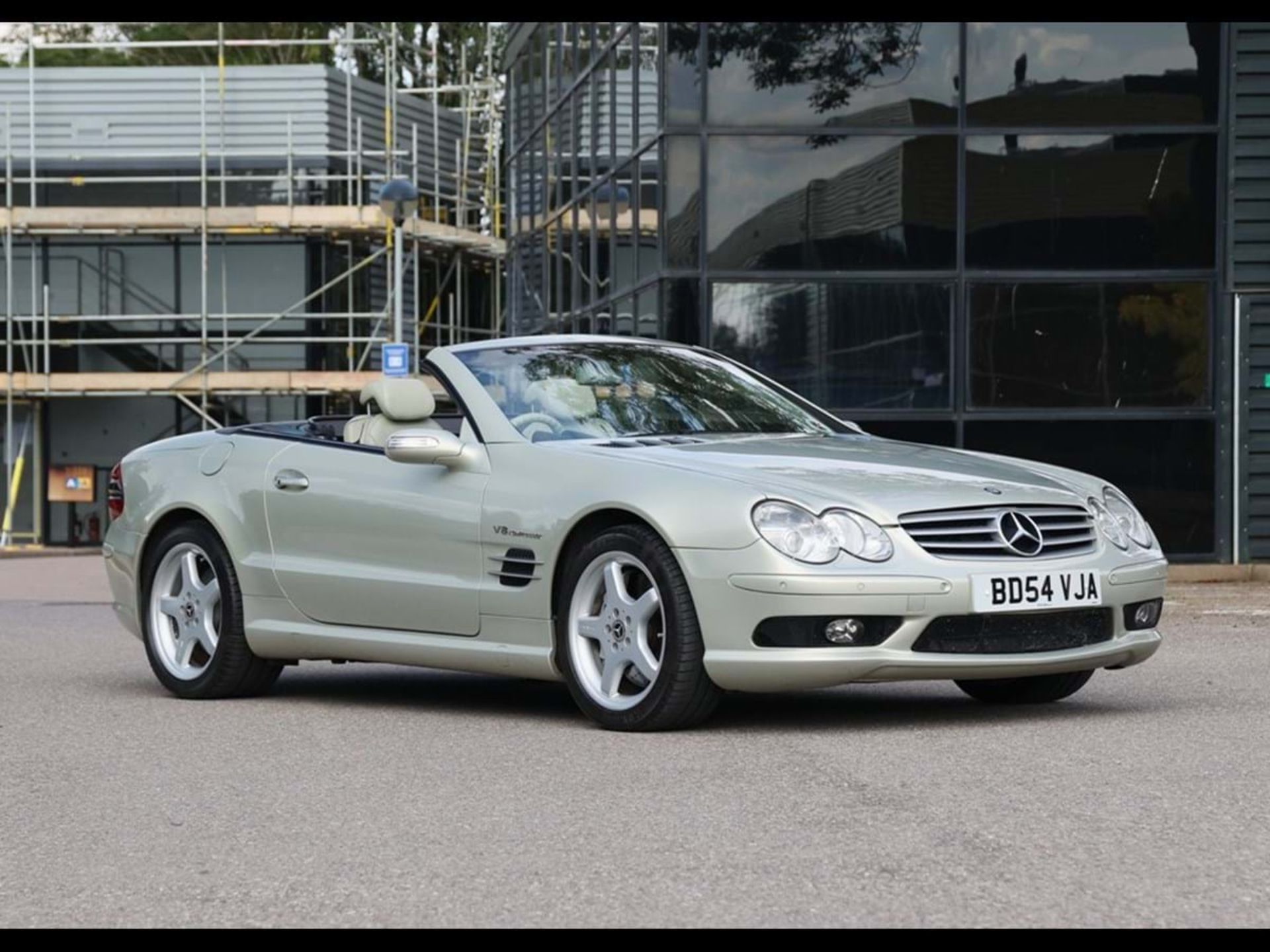 2004 Mercedes-Benz SL55 AMG - Image 15 of 15