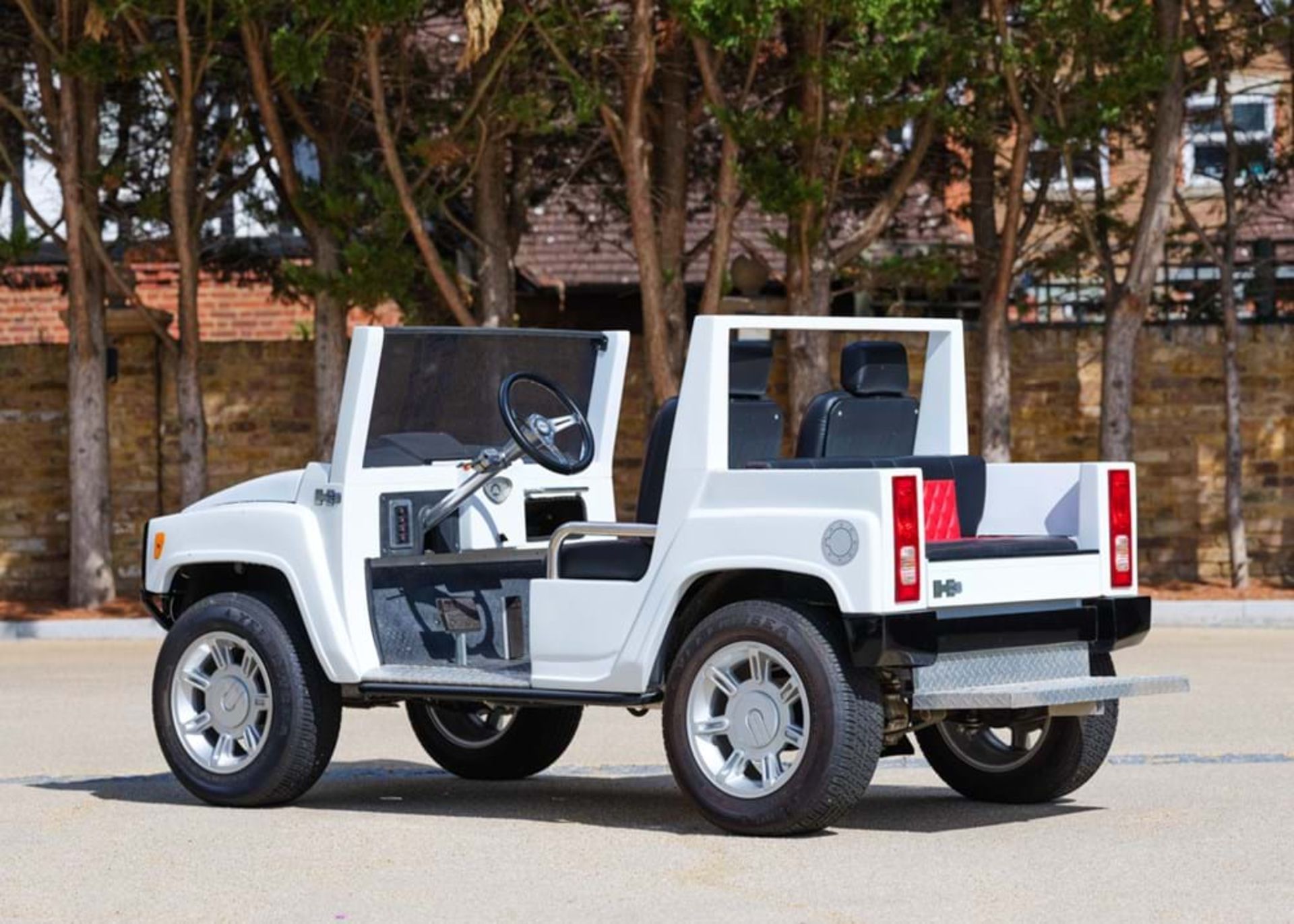 ACG Hummer H3 Golf Cart - Image 5 of 18