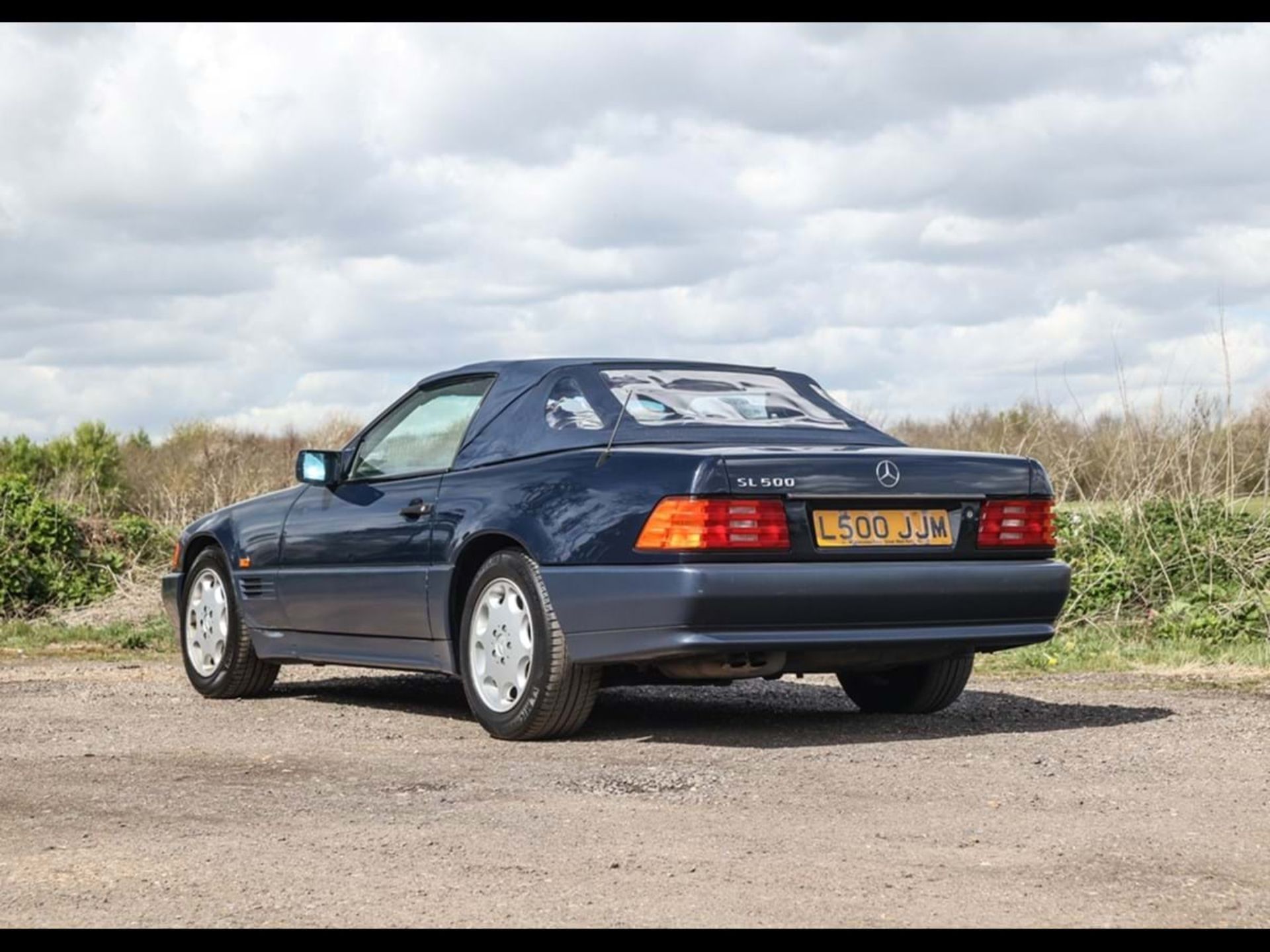 1994 Mercedes-Benz SL500 - Image 4 of 17