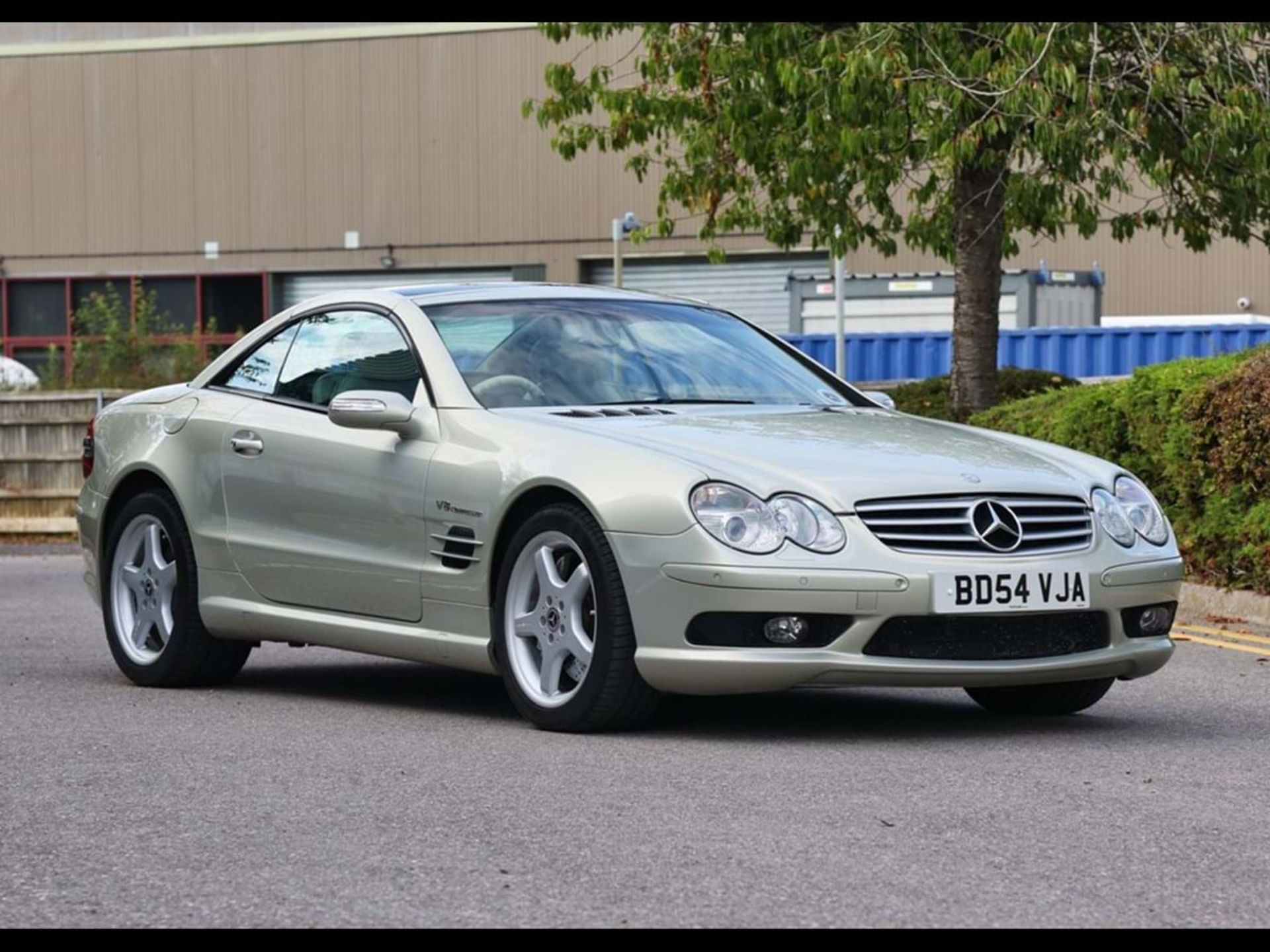 2004 Mercedes-Benz SL55 AMG