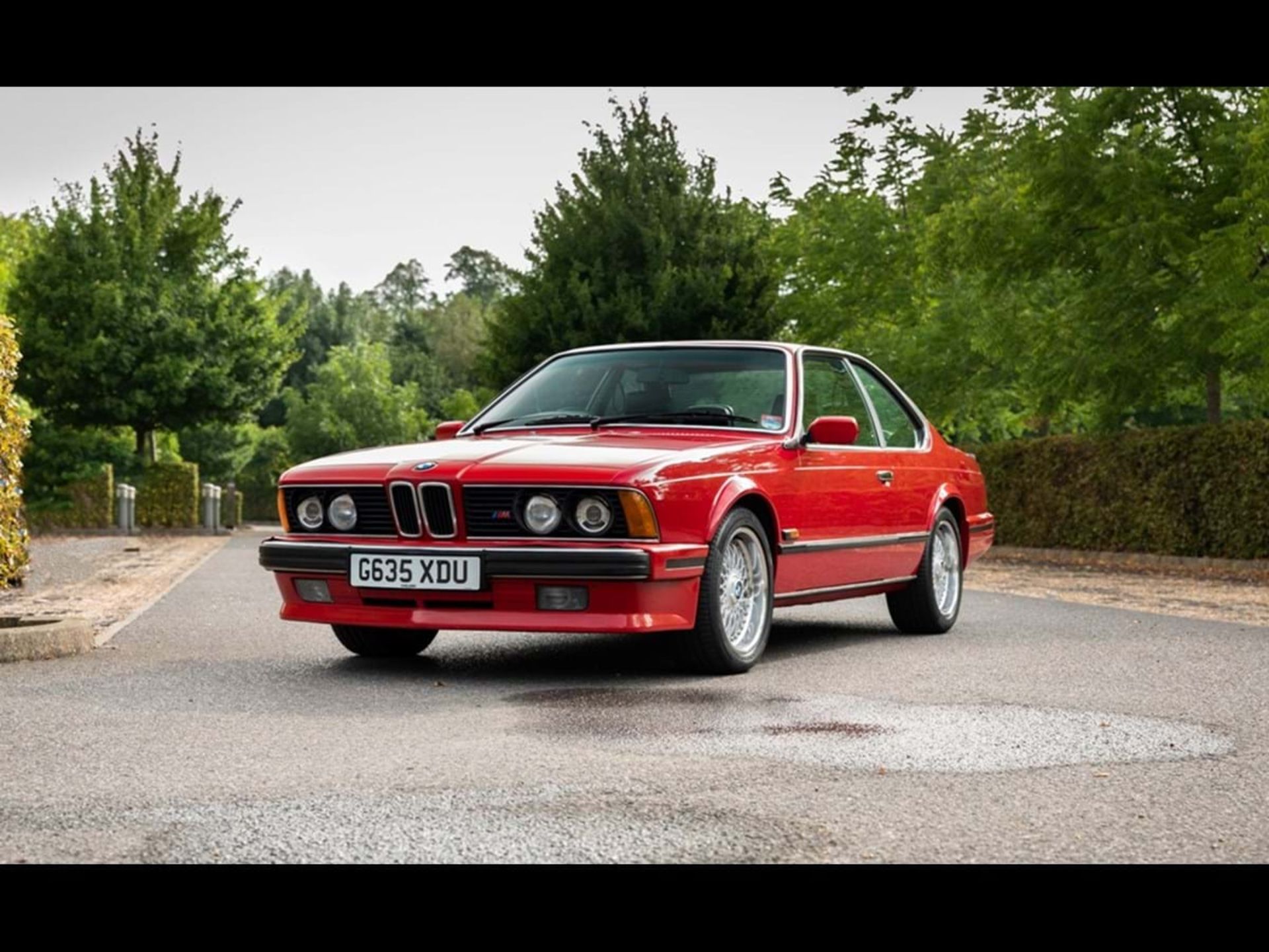 1989 BMW 635CSi - Image 6 of 15