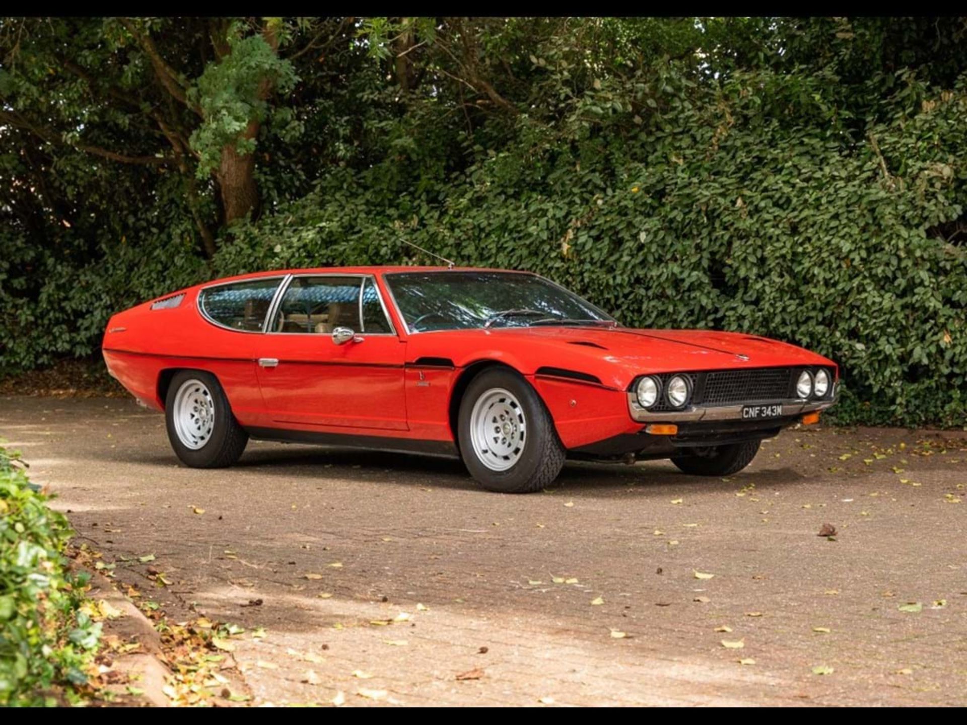 1974 Lamborghini Espada Series III