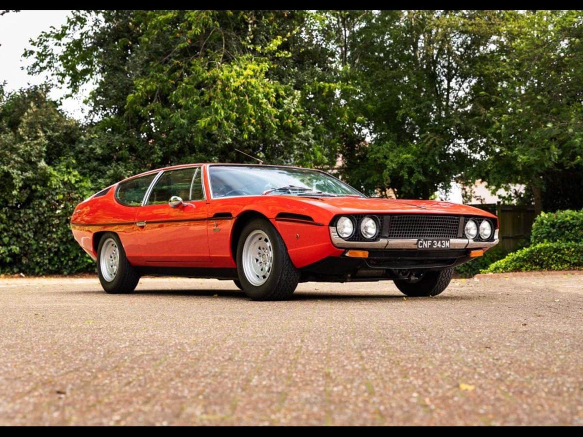 1974 Lamborghini Espada Series III - Image 18 of 18