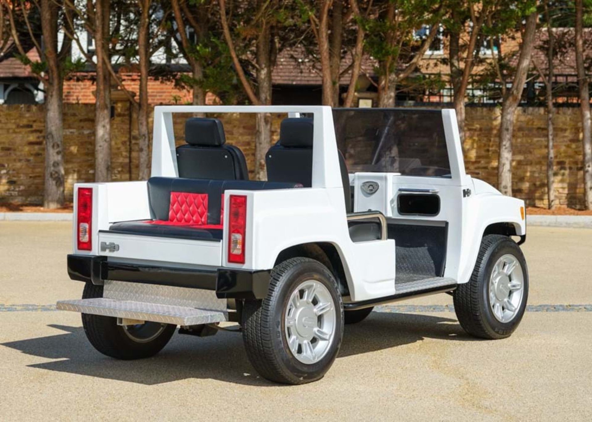 ACG Hummer H3 Golf Cart - Image 3 of 18