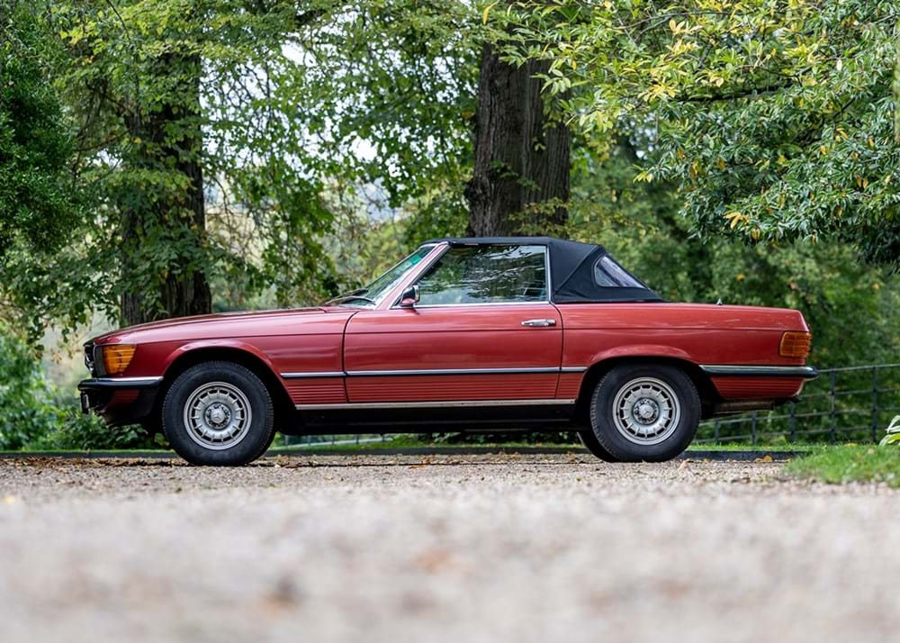 1972 Mercedes-Benz 350 SL - Image 6 of 10