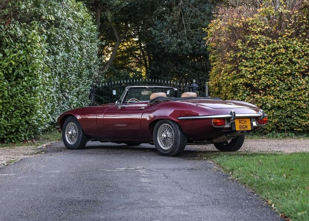 1974 Jaguar E-Type Series III Roadster - Image 3 of 10