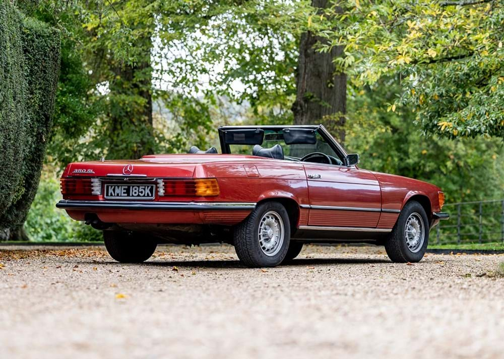 1972 Mercedes-Benz 350 SL - Image 3 of 10