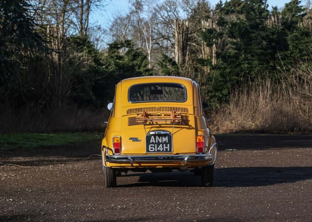 1970 Fiat 500 L - Image 5 of 10