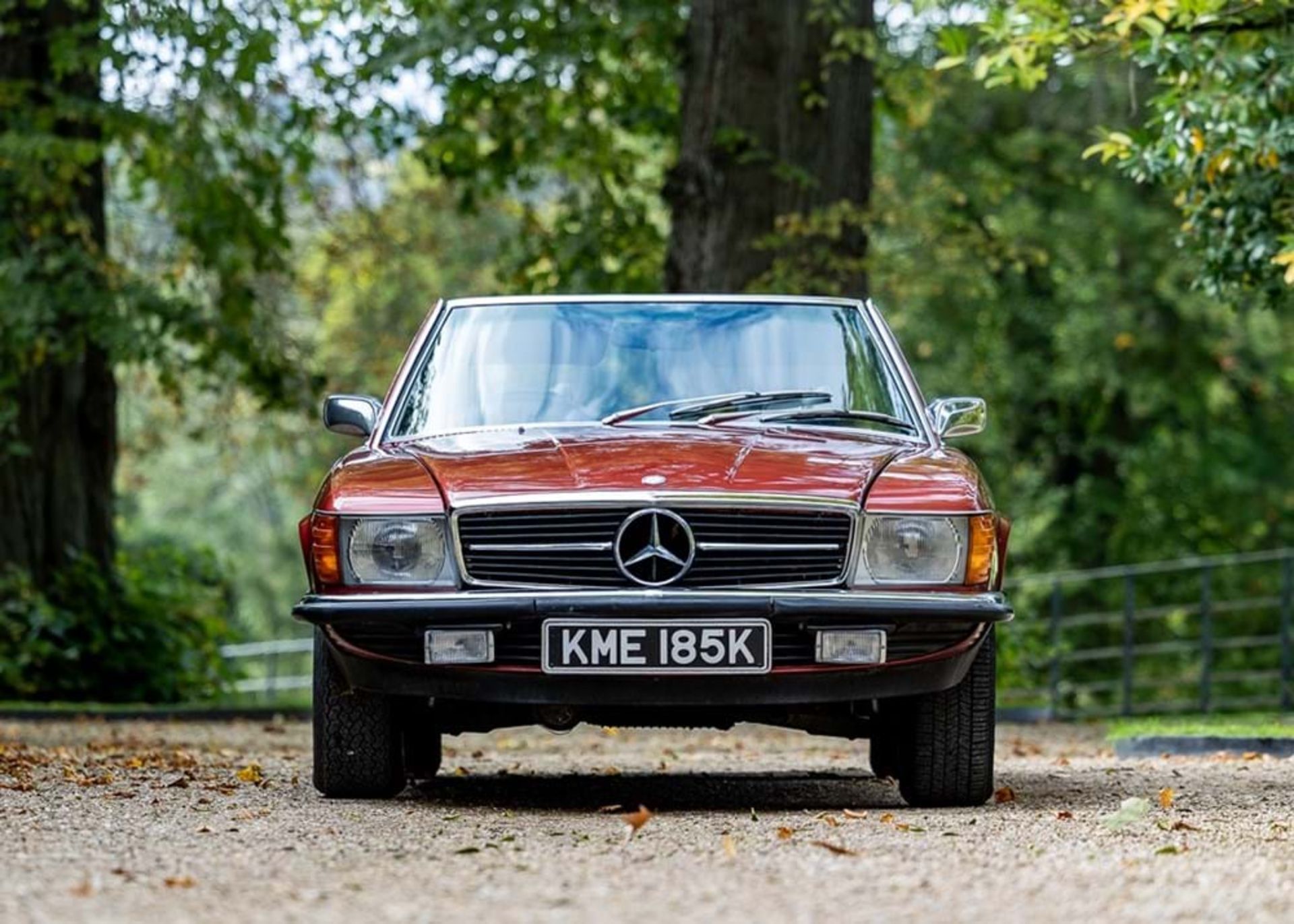 1972 Mercedes-Benz 350 SL - Image 8 of 10