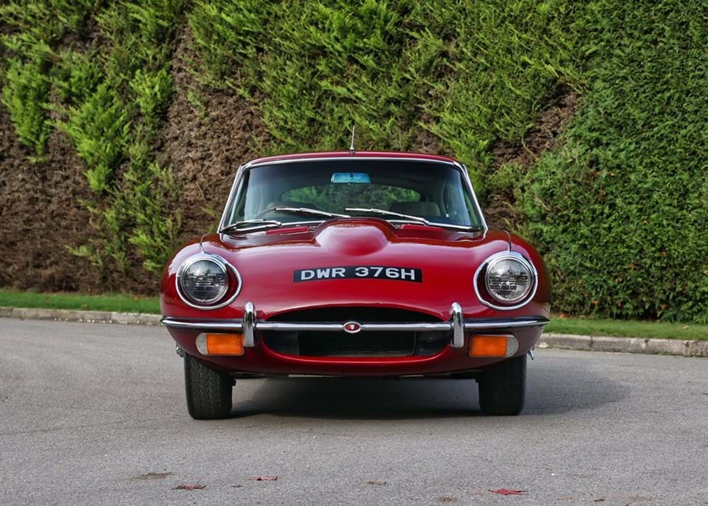 1970 Jaguar E-Type Series II Coupé - Image 8 of 10