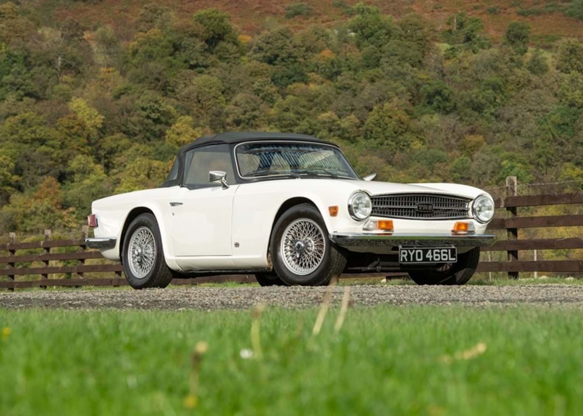 1973 Triumph TR6 - Image 3 of 9