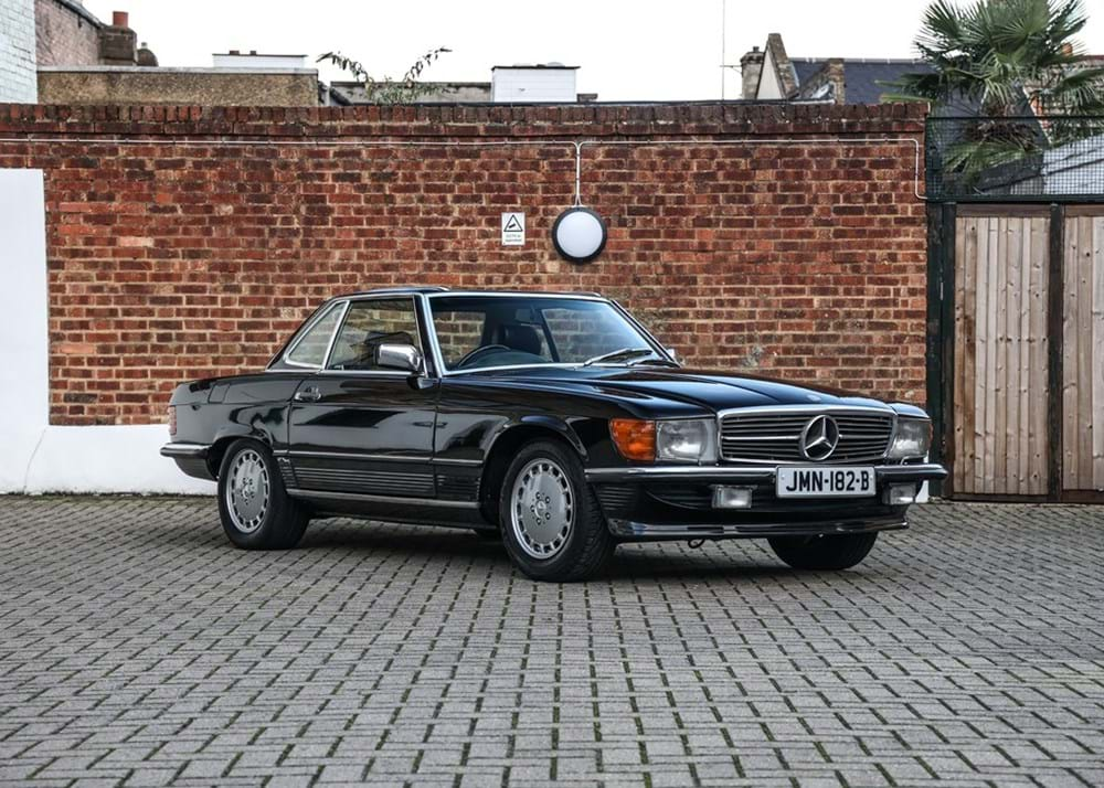 1986 Mercedes-Benz 420 SL