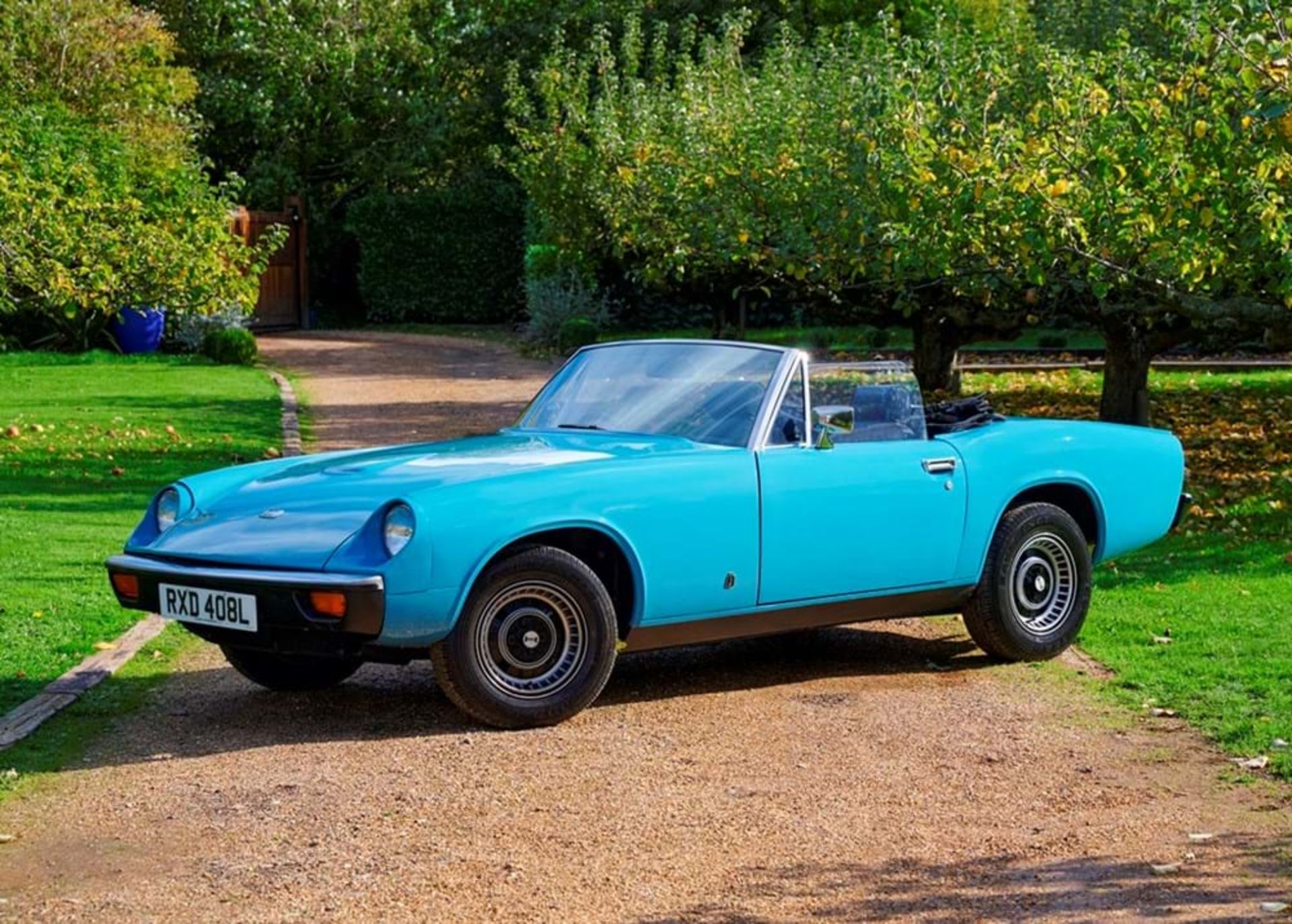 1972 Jensen Healey Convertible - Image 2 of 9