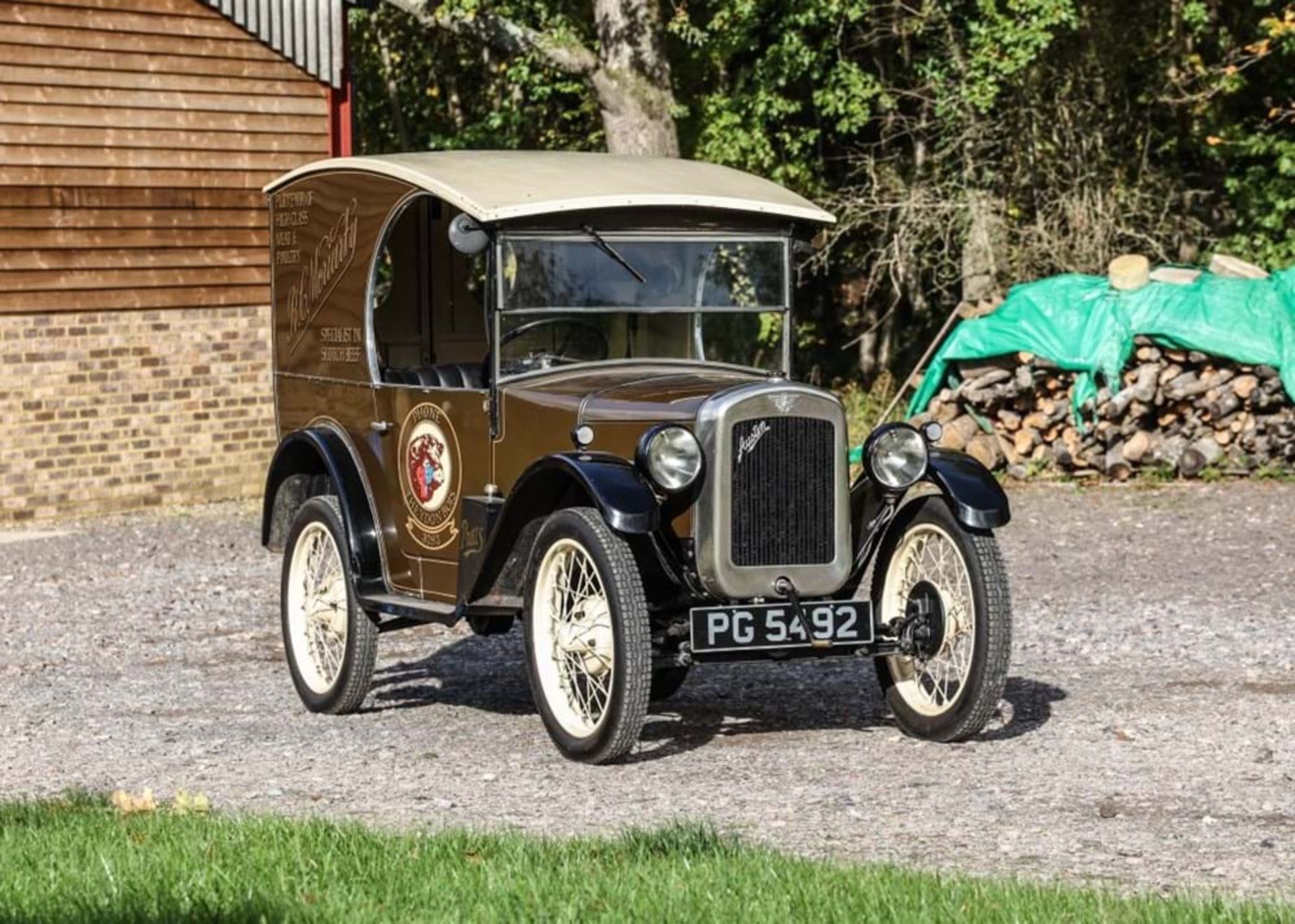 1930 Austin Seven Van