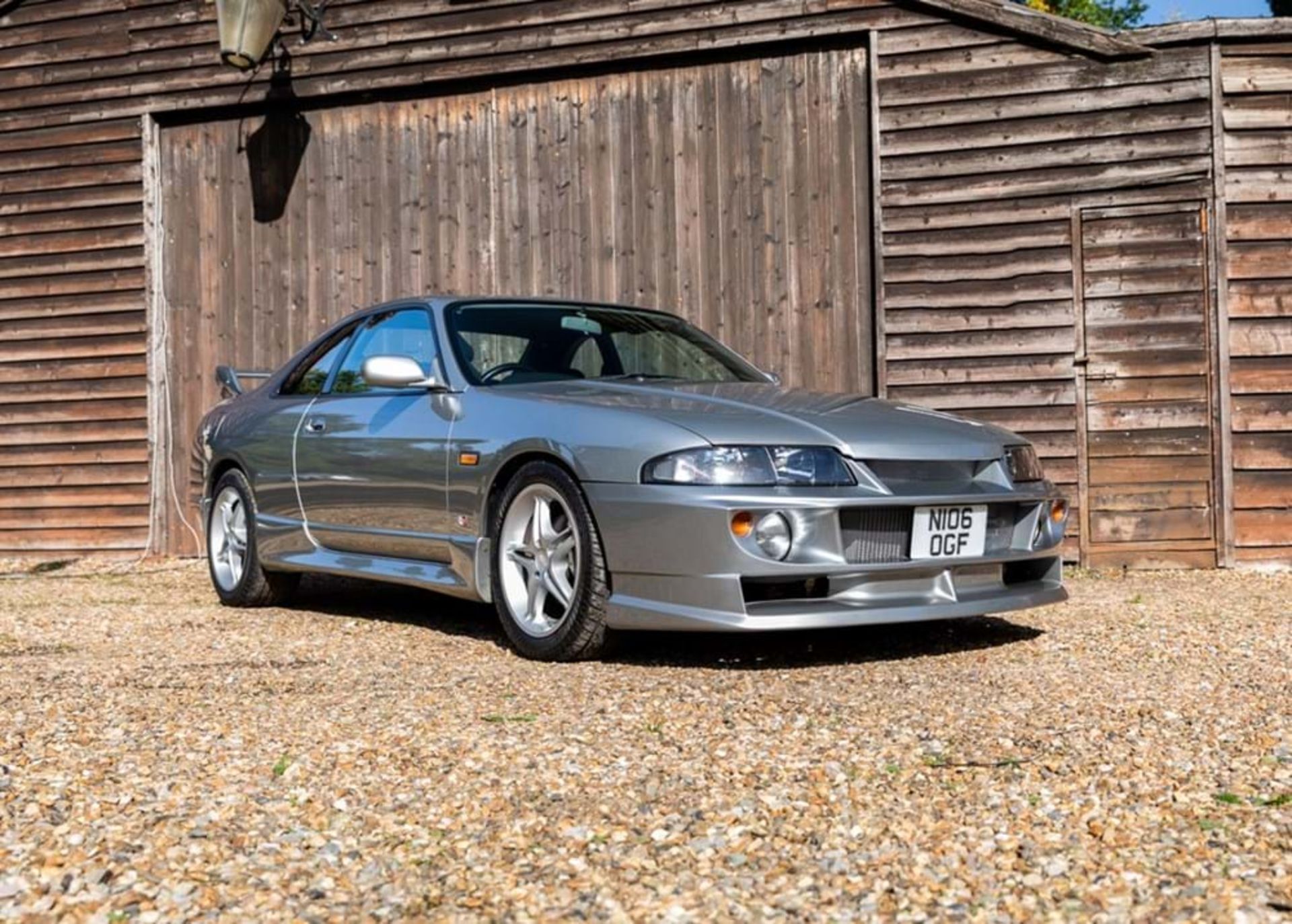 1996 Nissan Skyline R33 GTS25T Type ML