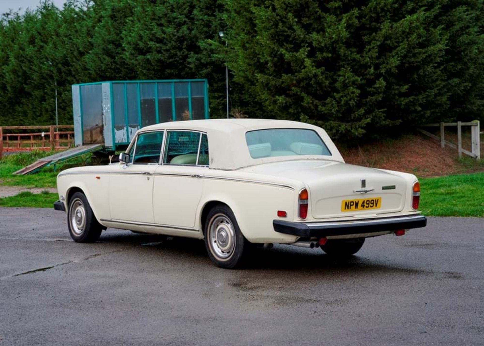 1980 Rolls-Royce Silver Wraith II - Image 5 of 10