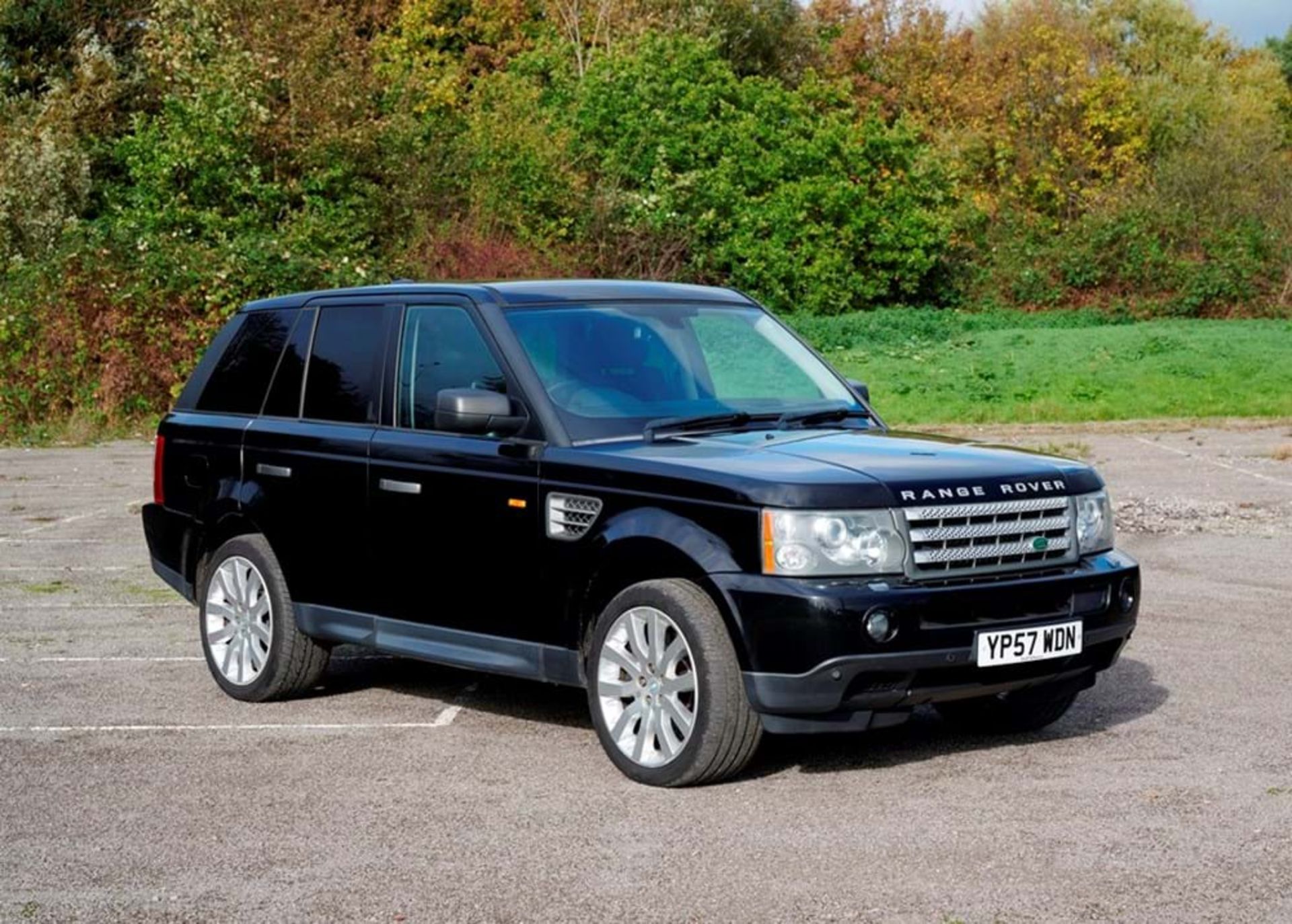 2007 Range Rover HSE TDV8