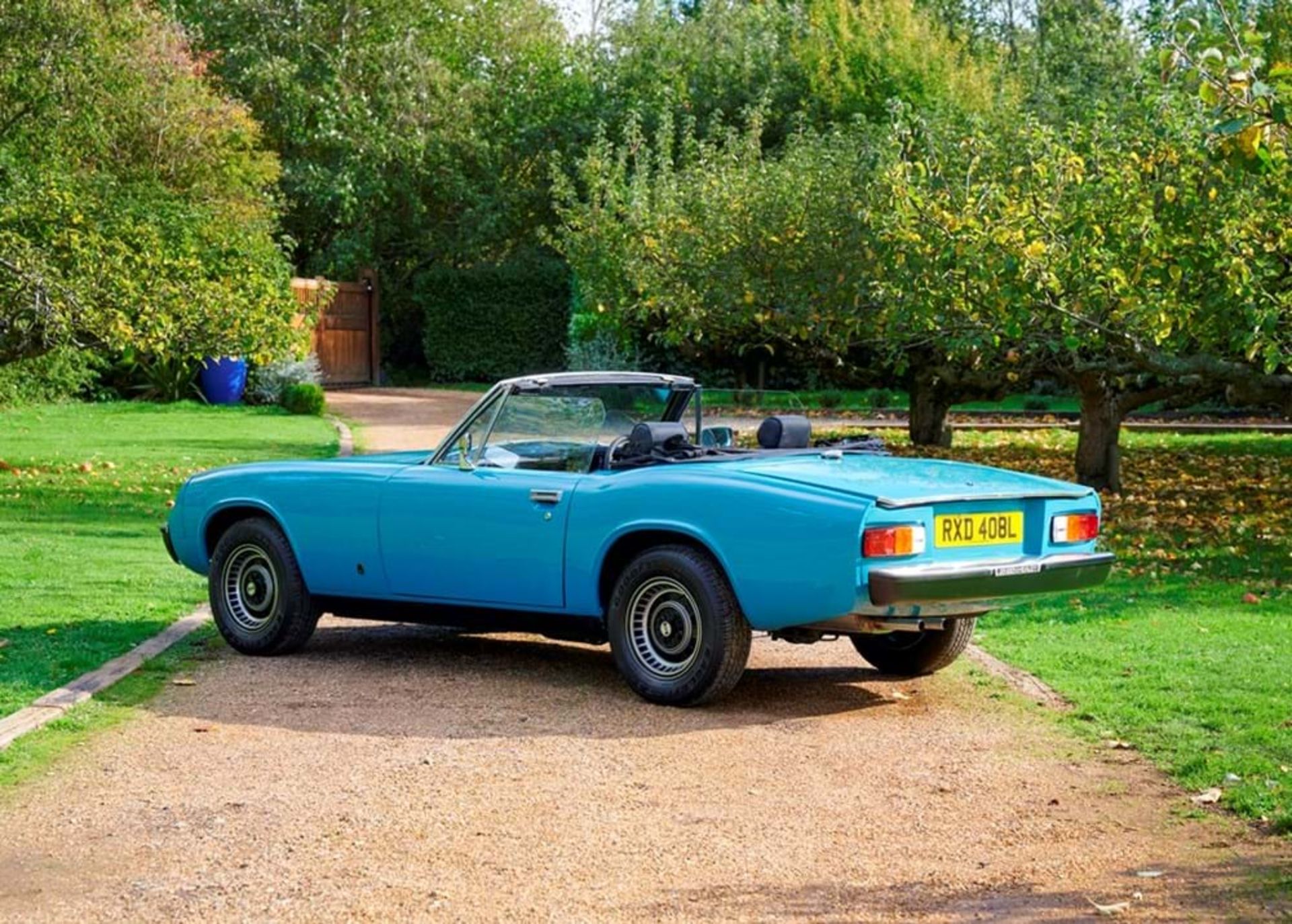 1972 Jensen Healey Convertible - Image 3 of 9