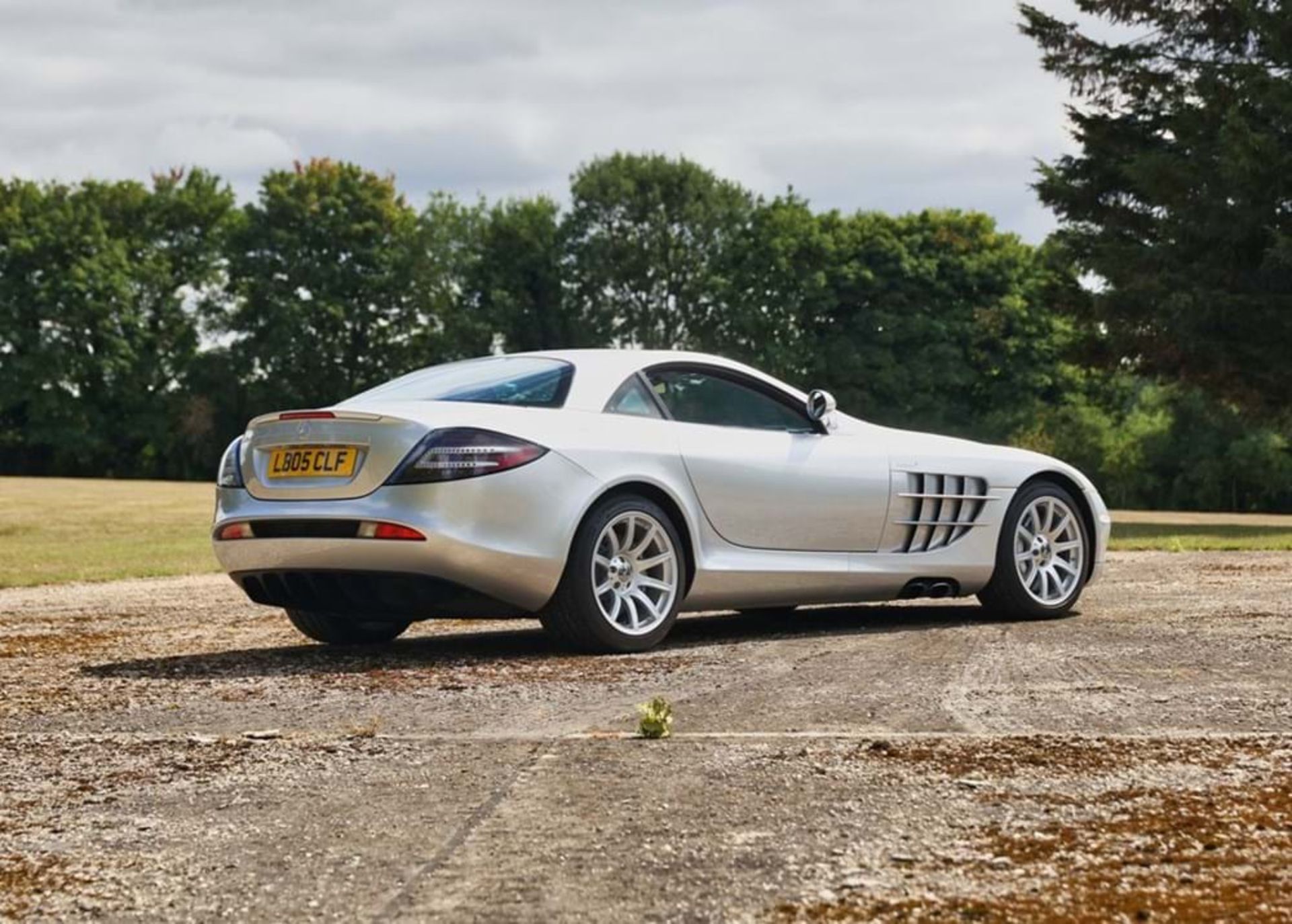 2005 Mercedes-Benz McLaren SLR Coupé - Image 4 of 10