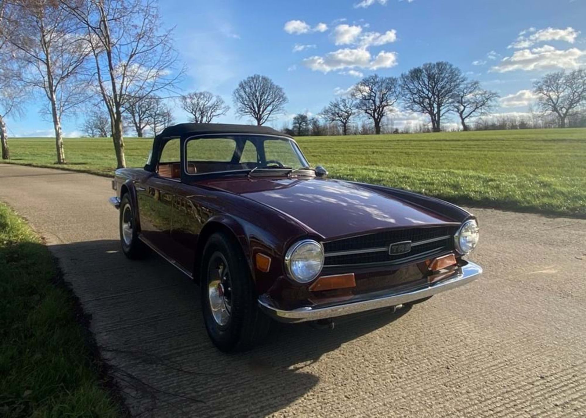 1973 Triumph TR6