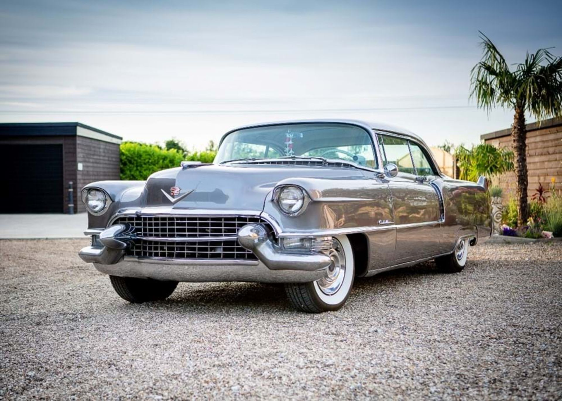 1955 Cadillac Coupe de Ville