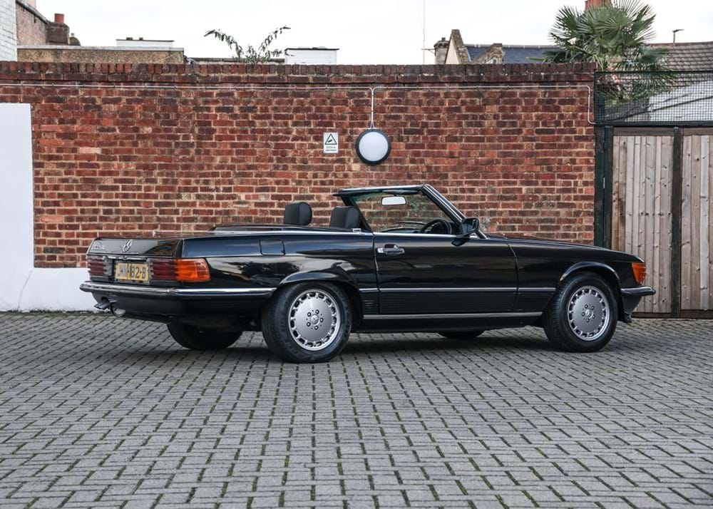 1986 Mercedes-Benz 420 SL - Image 6 of 10