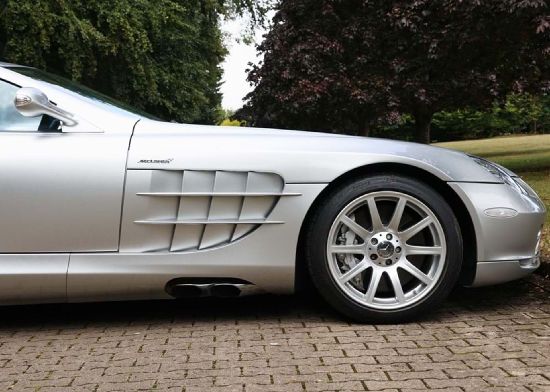 2005 Mercedes-Benz McLaren SLR Coupé - Image 10 of 10