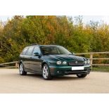 2009 Jaguar X-Type Estate Ex-HM Queen Elizabeth II