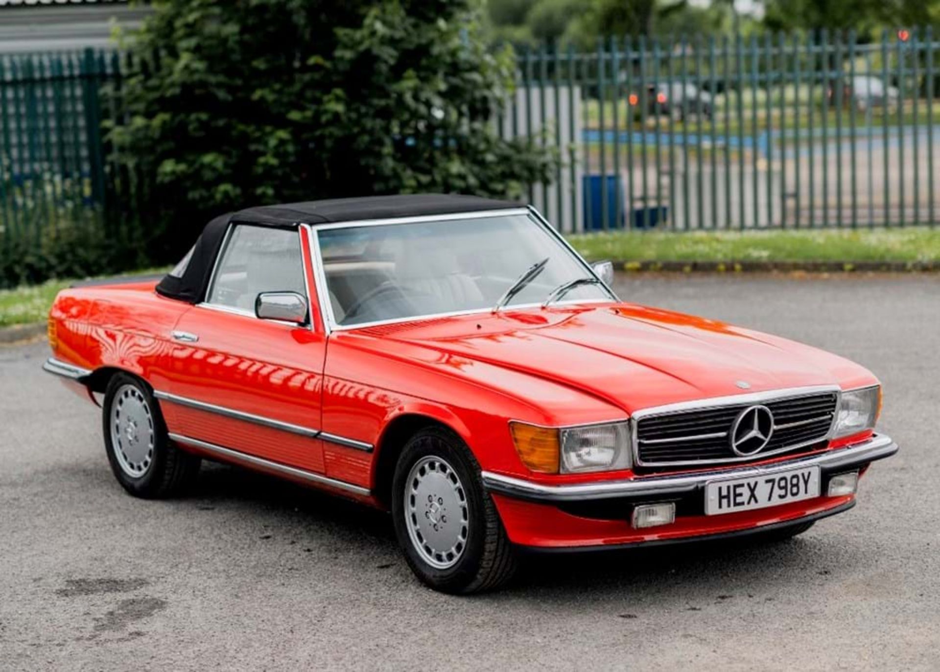 1982 Mercedes-Benz 500 SL