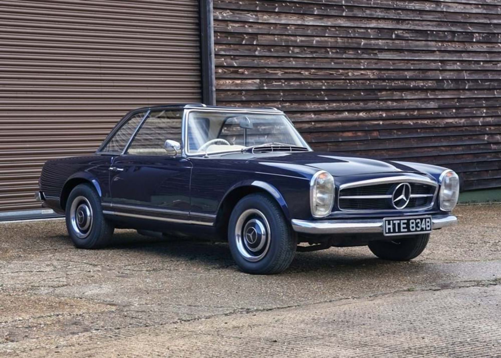 1964 Mercedes-Benz 230 SL