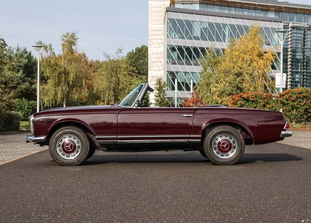 1964 Mercedes-Benz 230 SL Pagoda - Image 10 of 10