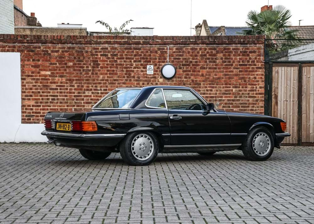 1986 Mercedes-Benz 420 SL - Image 4 of 10