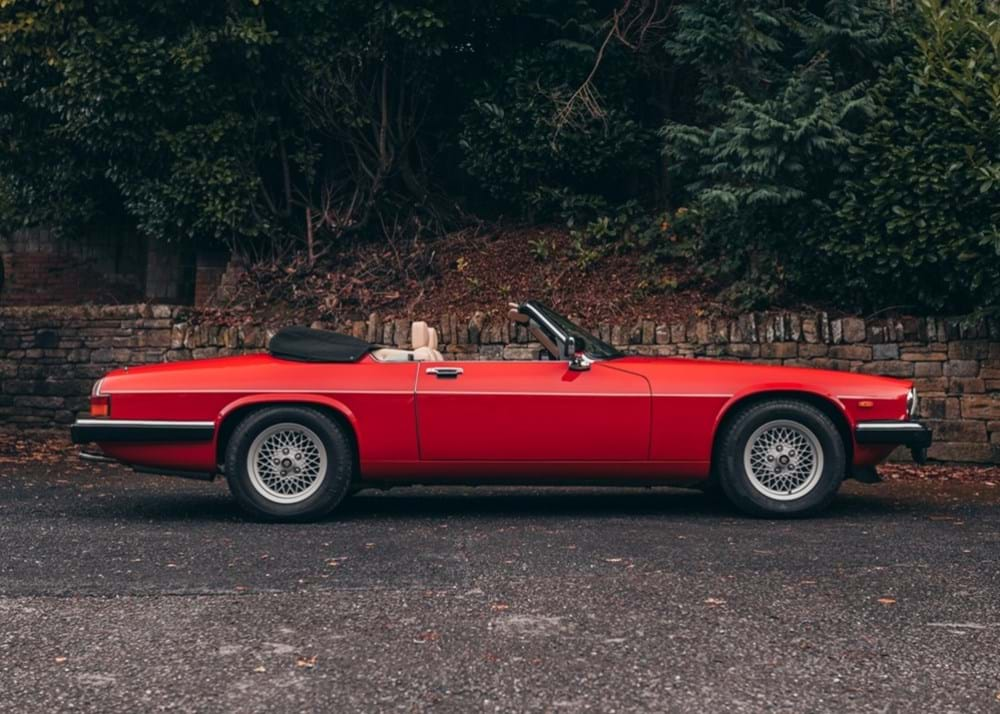 1990 Jaguar XJS Convertible - Image 2 of 10